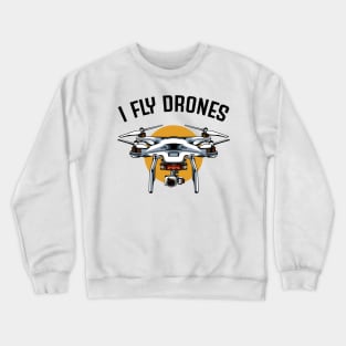 Drone Crewneck Sweatshirt